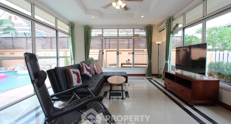 À louer 3 chambres villa à Jomtien, Pattaya