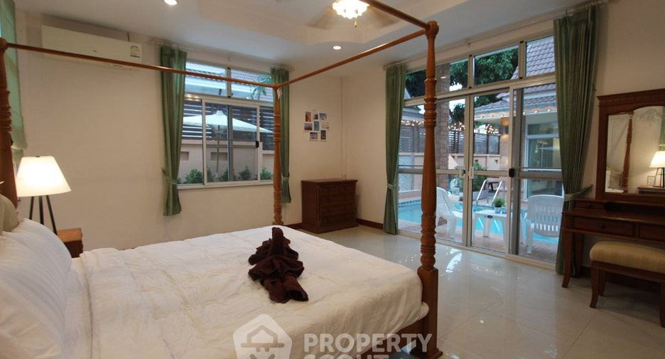 À louer 3 chambres villa à Jomtien, Pattaya