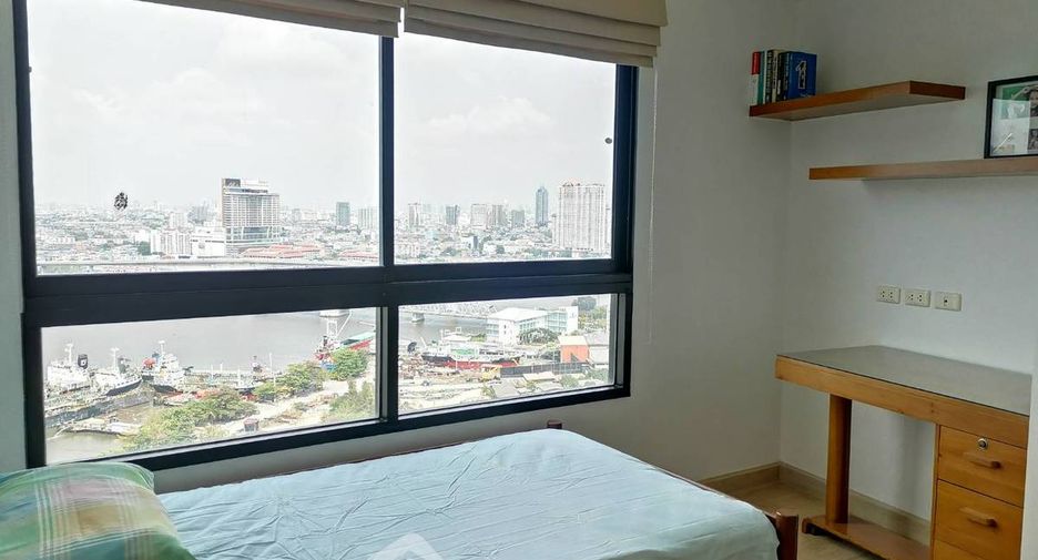 For rent 2 bedrooms condo in Bang Kho Laem, Bangkok