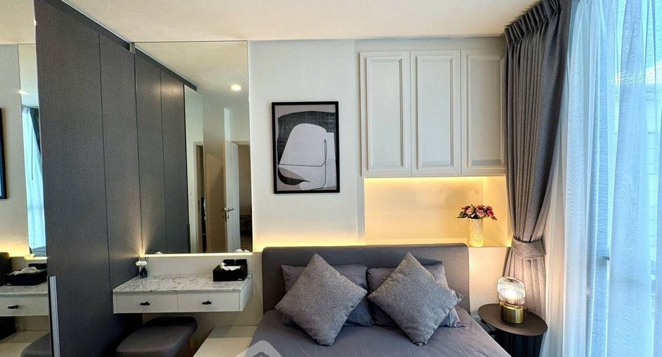 Condo en alquiler de 1 habitaciones en Huai Khwang, Bangkok
