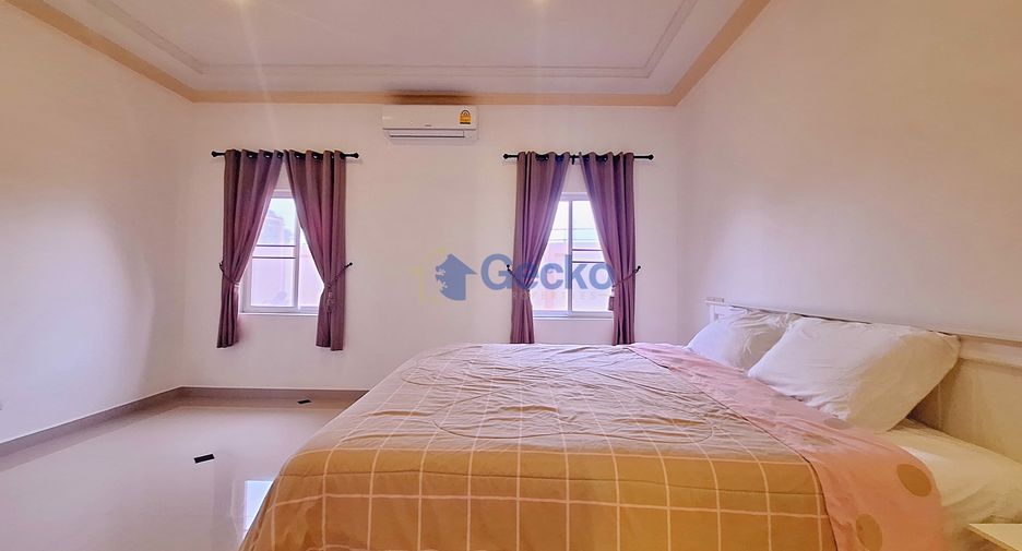 For rent 4 bedrooms house in Bang Lamung, Chonburi
