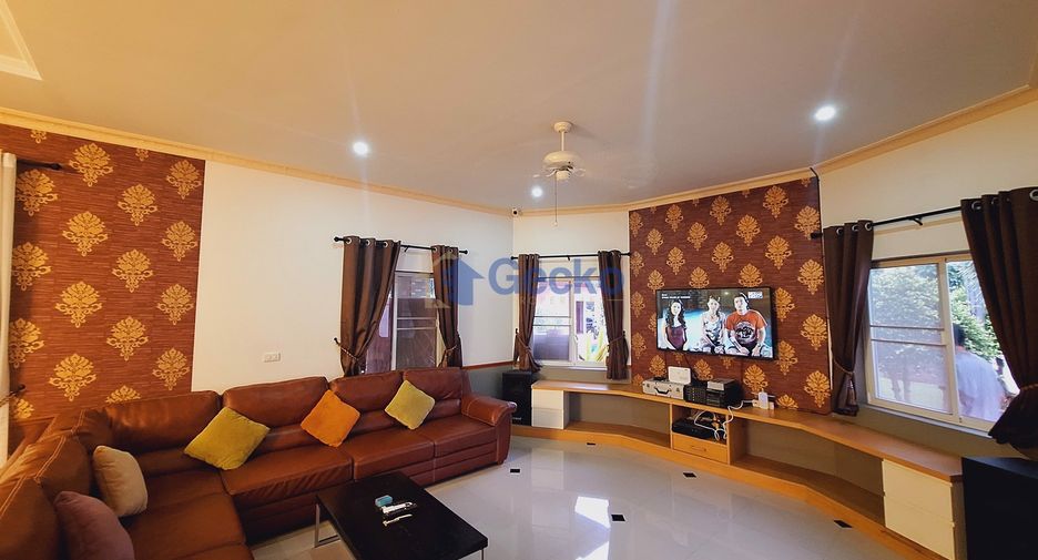 For rent 4 bedrooms house in Bang Lamung, Chonburi