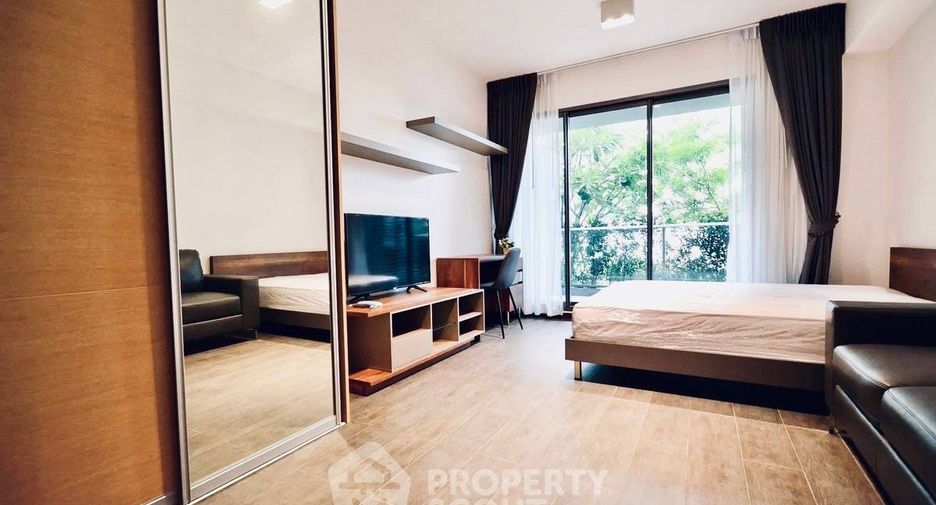 Wohnung zur Miete mit 1 Zimmer in Khlong Toei, Bangkok