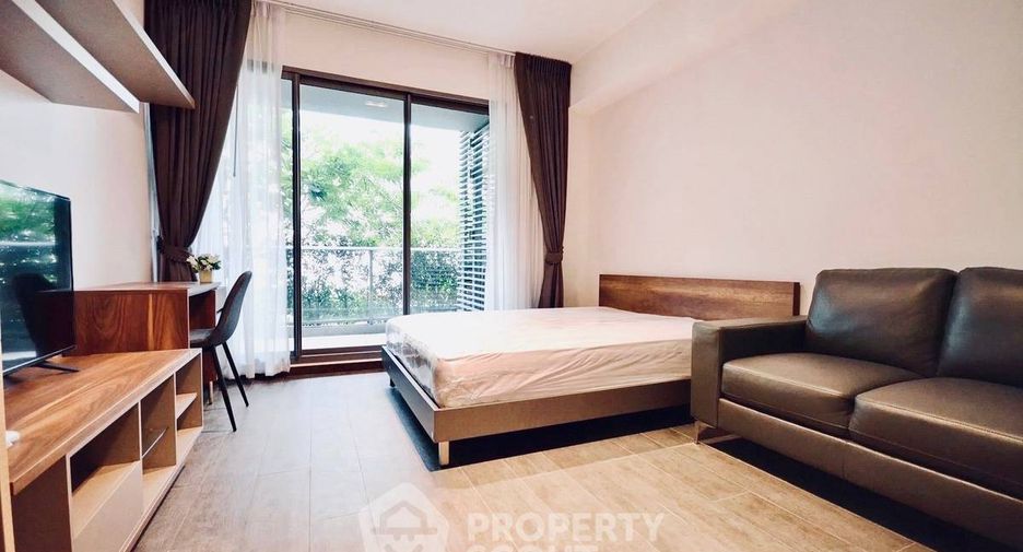 Wohnung zur Miete mit 1 Zimmer in Khlong Toei, Bangkok