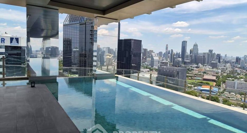 For rent 1 bed condo in Sathon, Bangkok