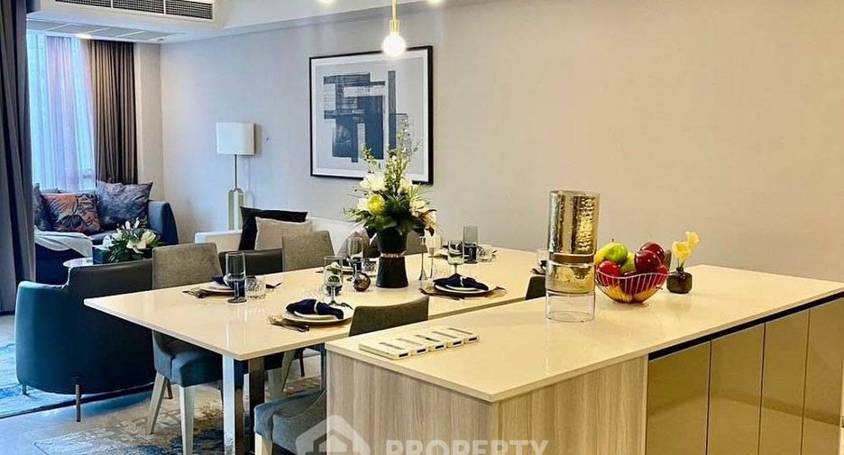 Wohnung zur Miete mit 3 Zimmer in Watthana, Bangkok