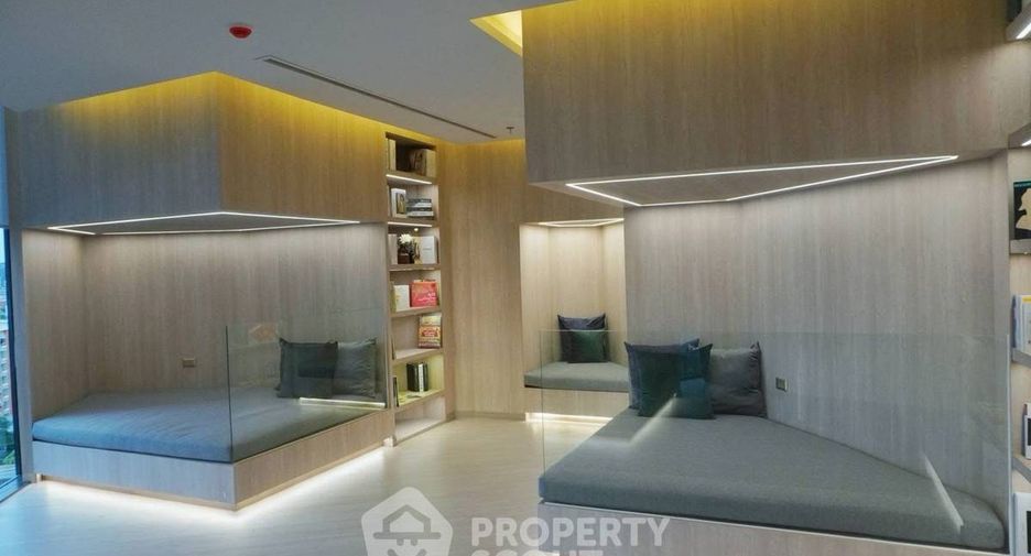À louer 1 chambre condo à Huai Khwang, Bangkok