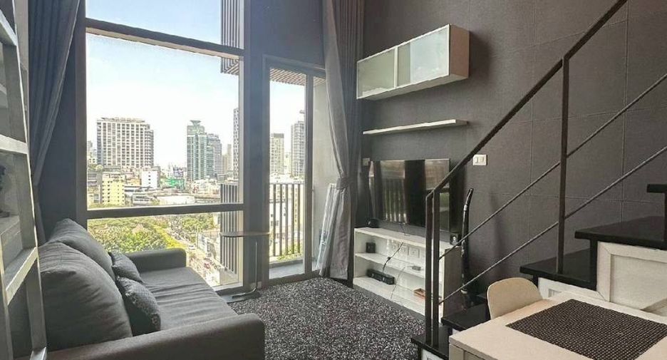 Wohnung zur Miete mit 1 Zimmer in Khlong Toei, Bangkok