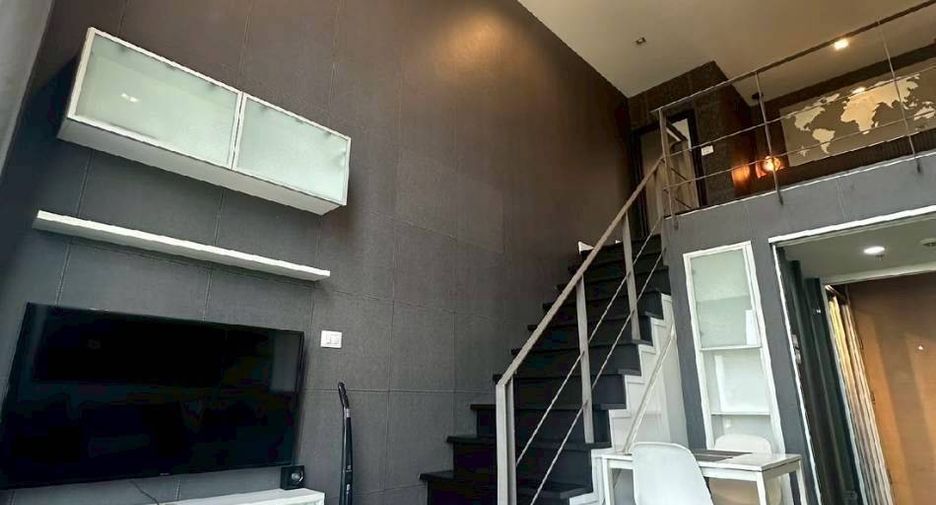 Wohnung zur Miete mit 1 Zimmer in Khlong Toei, Bangkok