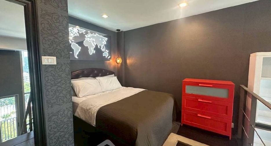 Wohnung zur Miete mit 1 Zimmer in Khlong Toei, Bangkok