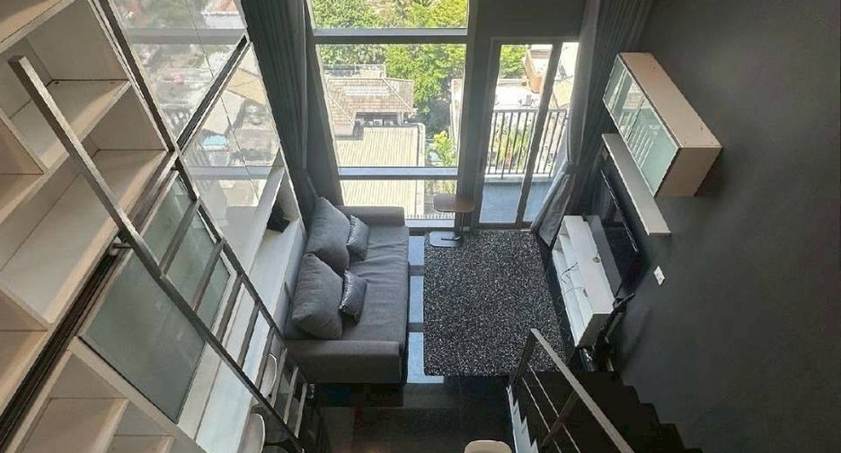 Wohnung zur Miete mit 1 Zimmer in Khlong Toei, Bangkok