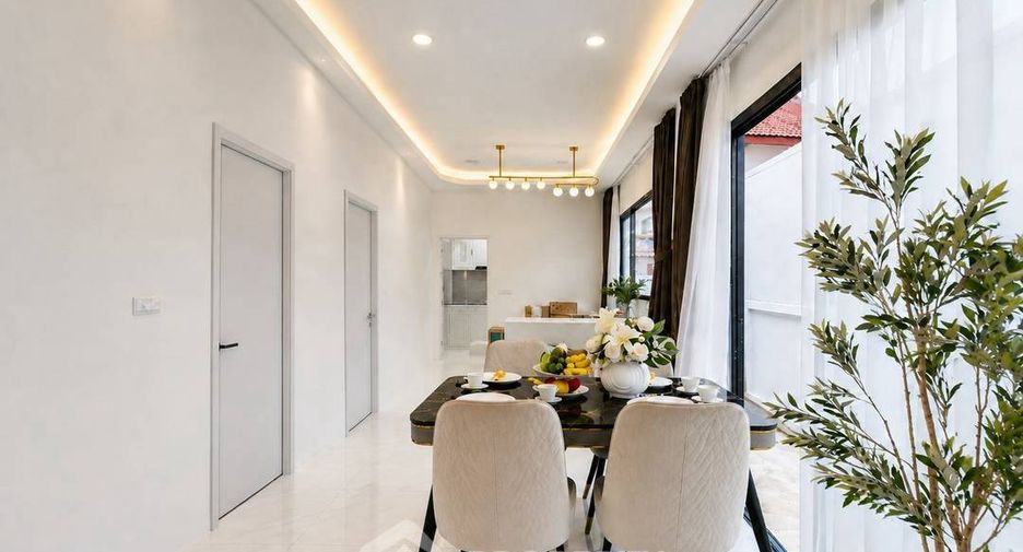 For rent 3 bedrooms house in Bang Lamung, Chonburi