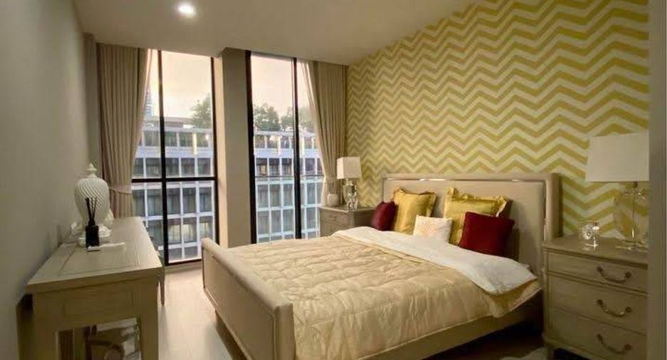 Wohnung zur Miete mit 1 Zimmer in Pathum Wan, Bangkok