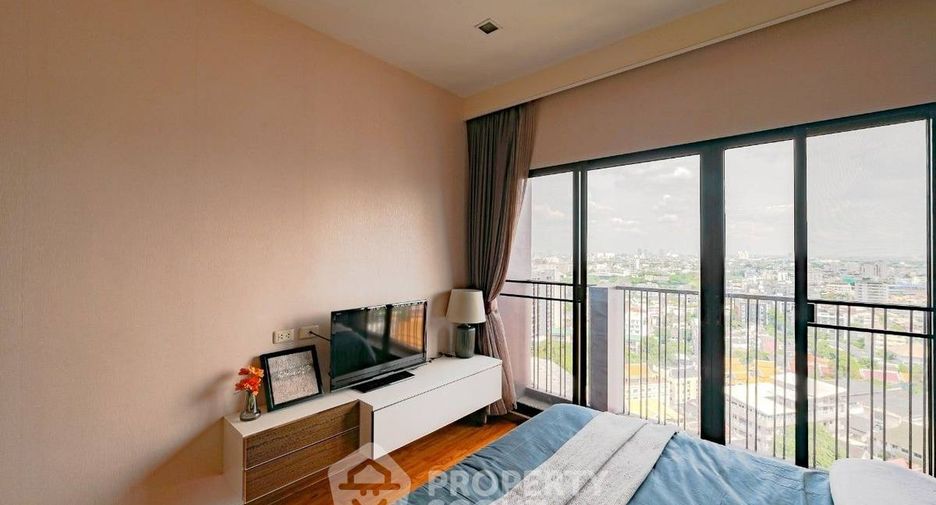 Wohnung zur Miete mit 1 Zimmer in Khlong Toei, Bangkok