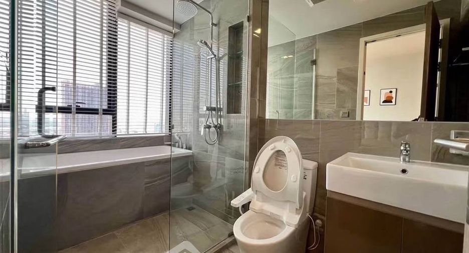 Wohnung zur Miete mit 2 Zimmer in Khlong Toei, Bangkok