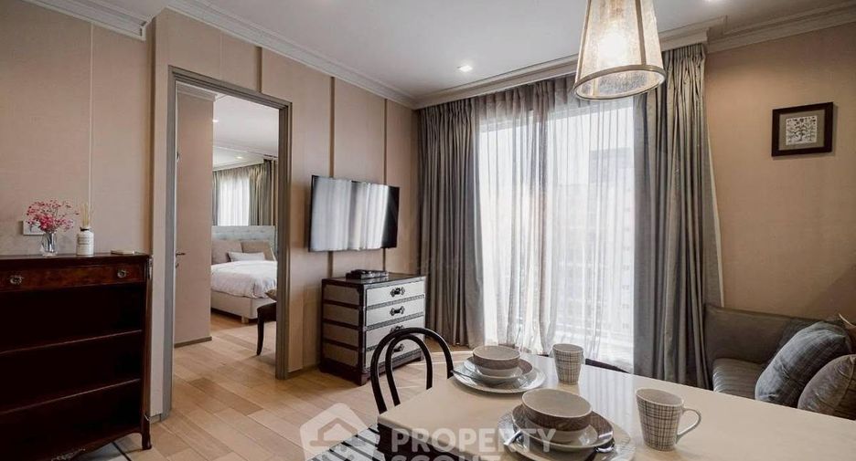 Wohnung zur Miete mit 1 Zimmer in Watthana, Bangkok