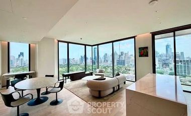 For rent 3 bedrooms condo in Sathon, Bangkok
