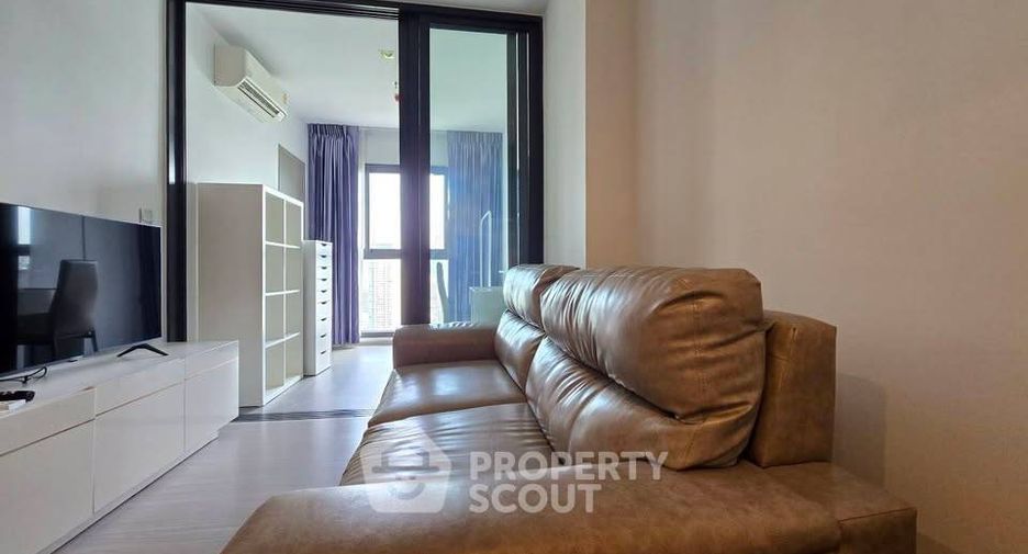For rent 1 bed condo in Huai Khwang, Bangkok