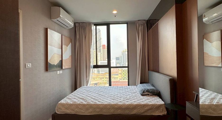 Condo en alquiler de 1 habitaciones en Huai Khwang, Bangkok
