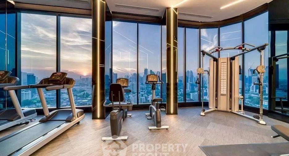 For rent 1 bed condo in Khlong Toei, Bangkok