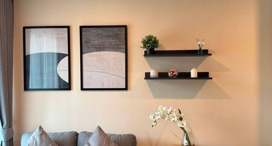 Condo en alquiler de 1 habitaciones en Huai Khwang, Bangkok