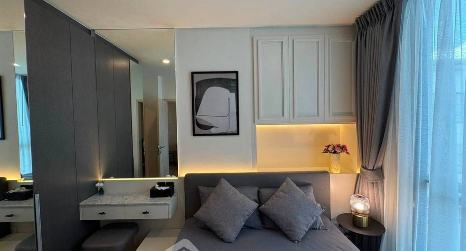 Condo en alquiler de 1 habitaciones en Huai Khwang, Bangkok