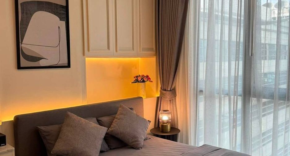 Condo en alquiler de 1 habitaciones en Huai Khwang, Bangkok