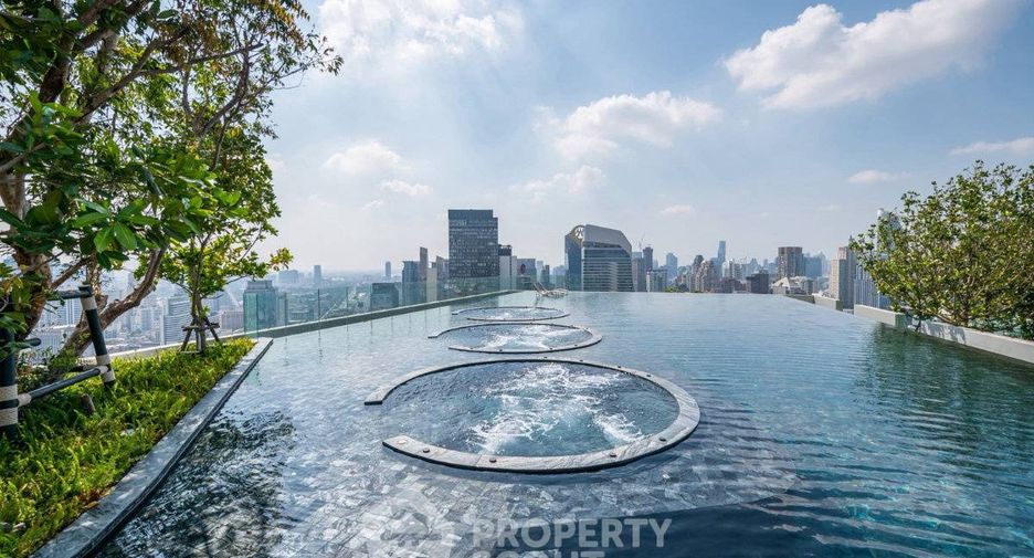 Condo en alquiler de 1 habitaciones en Pathum Wan, Bangkok