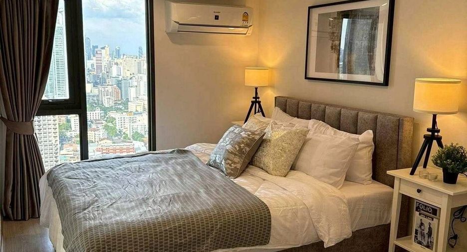 Wohnung zur Miete mit 2 Zimmer in Khlong Toei, Bangkok