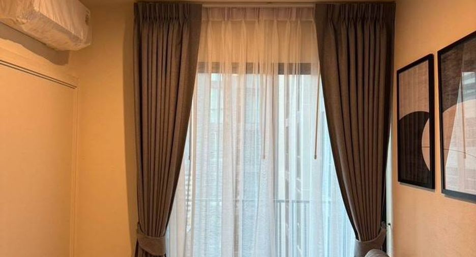 Condo en alquiler de 1 habitaciones en Huai Khwang, Bangkok