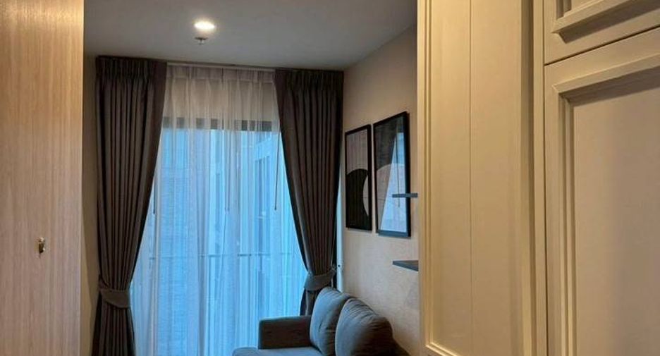 Condo en alquiler de 1 habitaciones en Huai Khwang, Bangkok