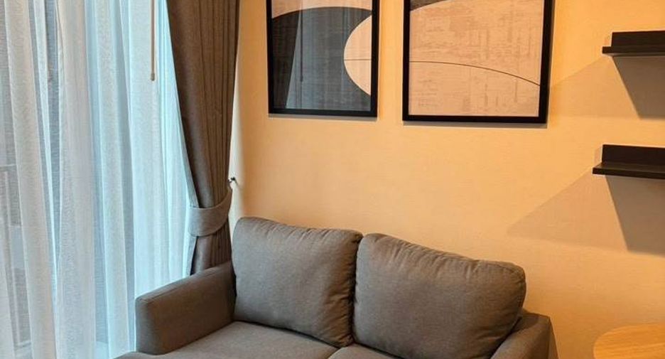 Condo en alquiler de 1 habitaciones en Huai Khwang, Bangkok