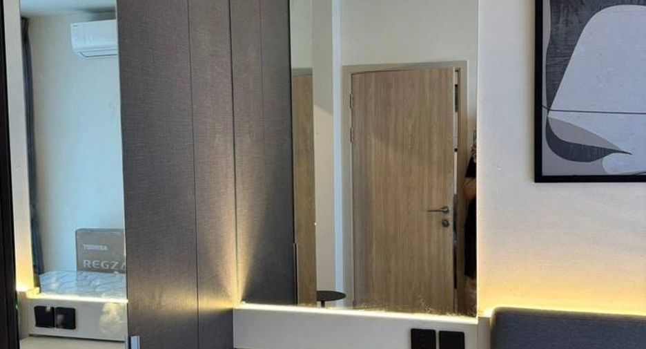 Condo en alquiler de 1 habitaciones en Huai Khwang, Bangkok
