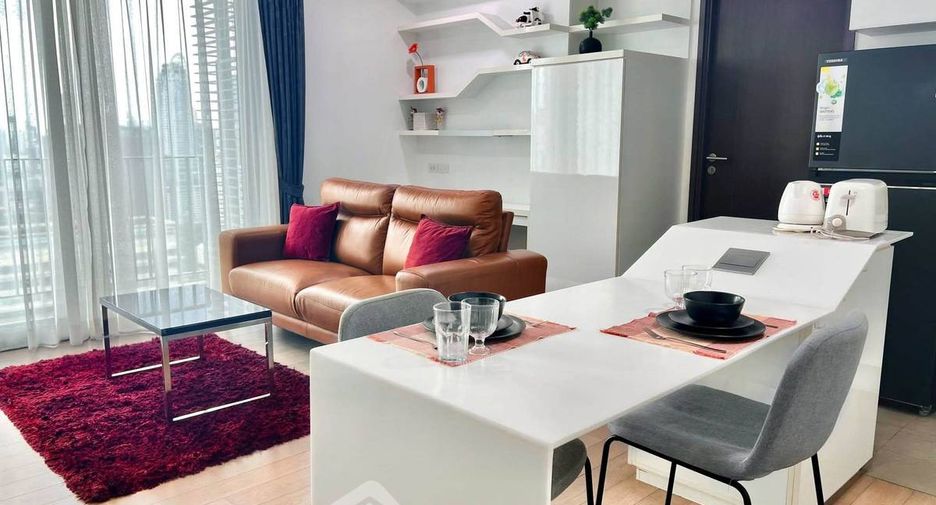 For rent 1 bed condo in Pathum Wan, Bangkok