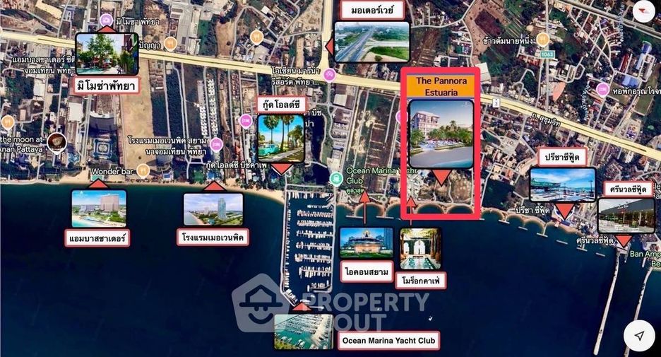 For rent 1 bed condo in Na Jomtien, Pattaya