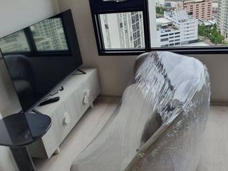Аренда 1 кровать кондо в Хуаи Кхщанг, Бангкок