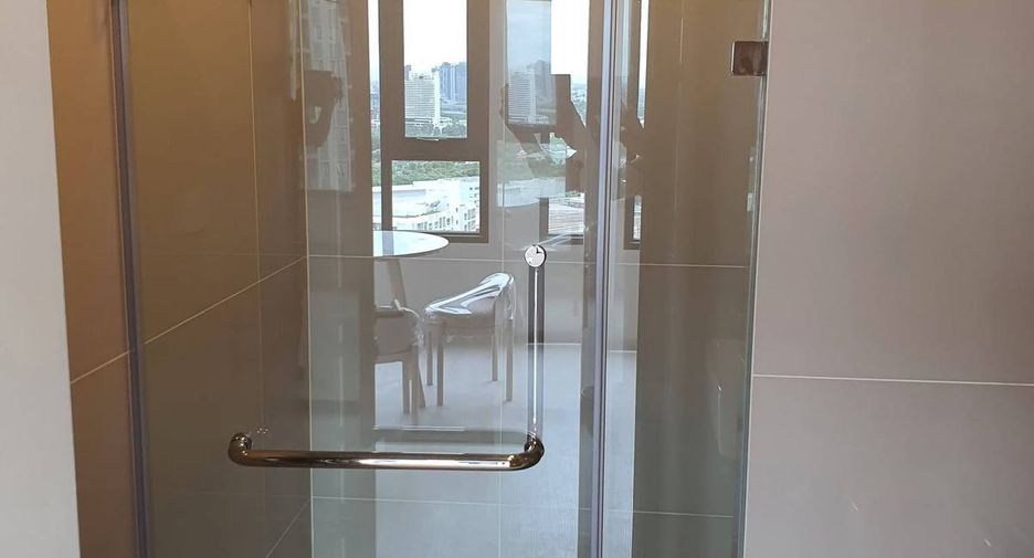 For rent 1 bed condo in Huai Khwang, Bangkok