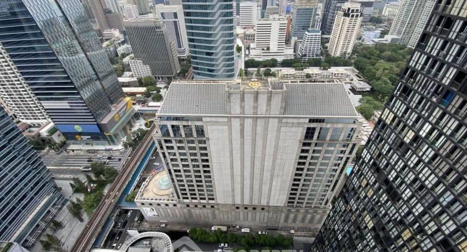 Wohnung zur Miete mit 1 Zimmer in Pathum Wan, Bangkok