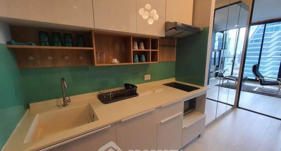 Wohnung zur Miete mit 1 Zimmer in Pathum Wan, Bangkok