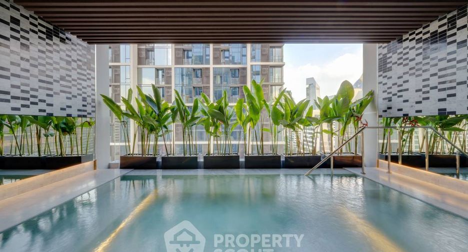 For rent 1 bed condo in Pathum Wan, Bangkok