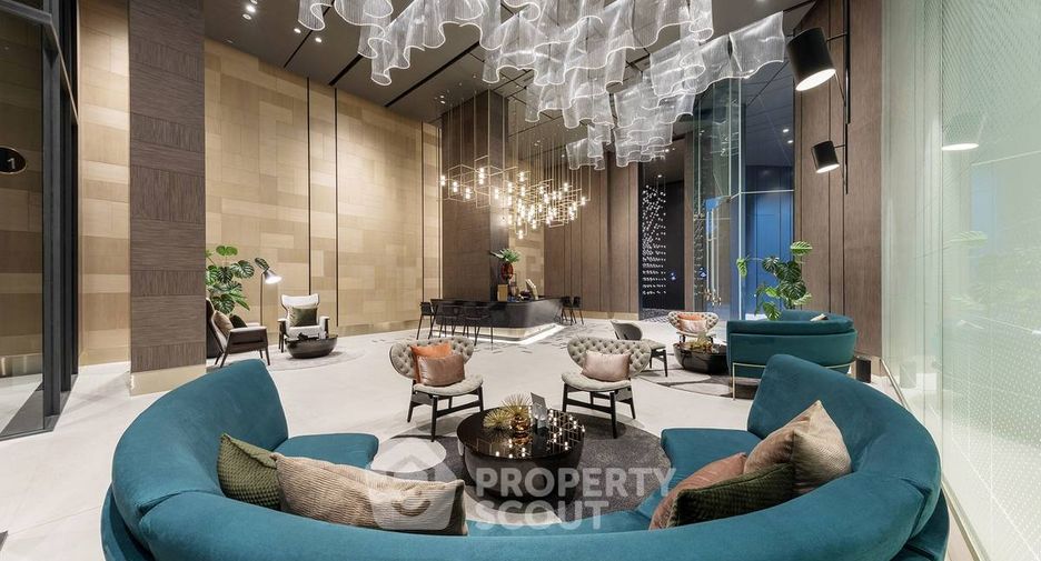 Condo en alquiler de 1 habitaciones en Ratchathewi, Bangkok