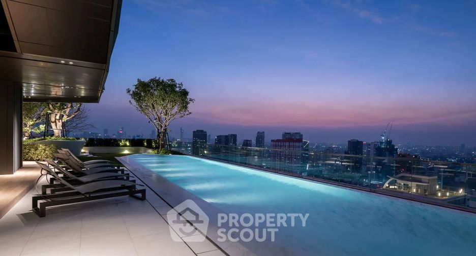 Condo en alquiler de 1 habitaciones en Ratchathewi, Bangkok