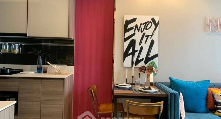 For rent 1 bed condo in Phaya Thai, Bangkok