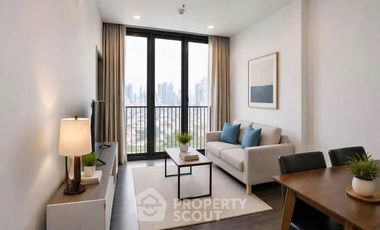 À louer 1 chambre condo à Huai Khwang, Bangkok