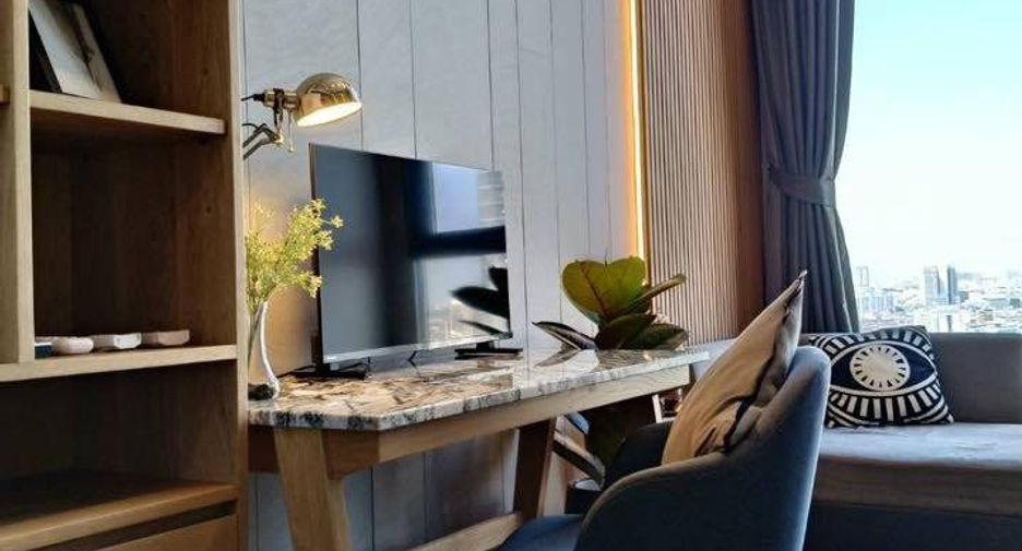For rent 1 bed condo in Bang Rak, Bangkok