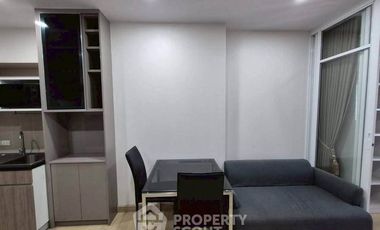 For rent 1 bed condo in Bang Kapi, Bangkok