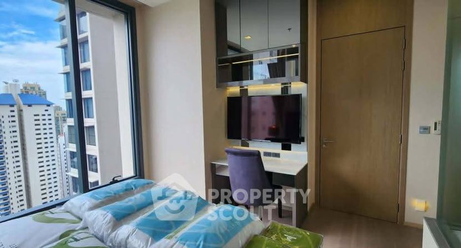 For rent 2 bedrooms condo in Watthana, Bangkok