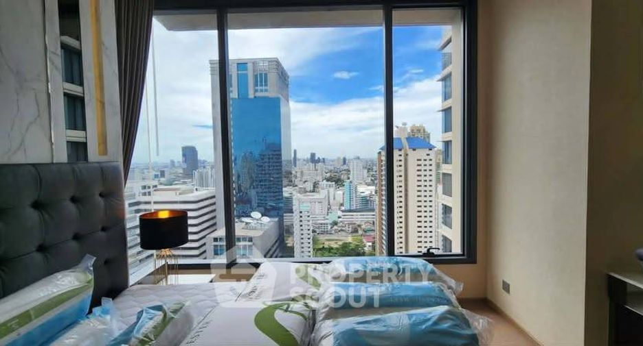 For rent 2 bedrooms condo in Watthana, Bangkok
