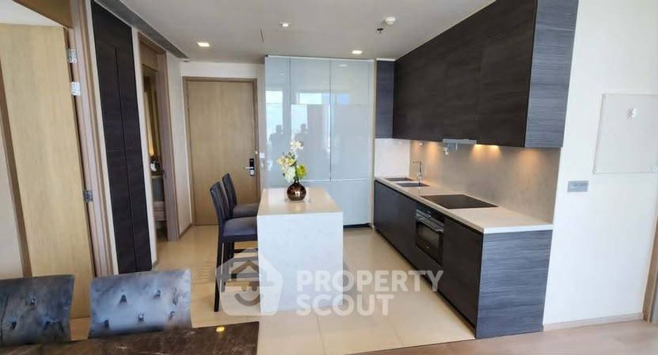 For rent 2 bedrooms condo in Watthana, Bangkok