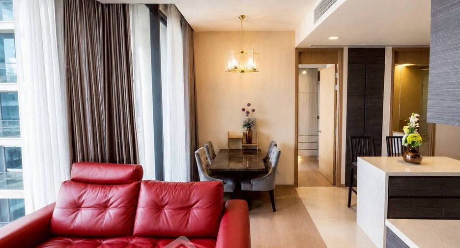 For rent 2 bedrooms condo in Watthana, Bangkok